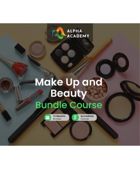 Makeup and Beauty Bundle Course Alpha Academy Code Key GLOBAL